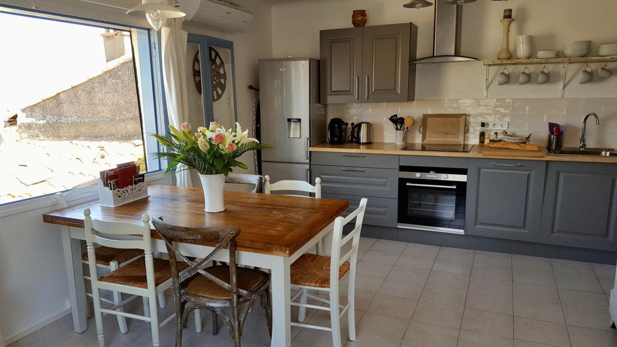 Romantic Maison De Pecheur Sparkling Sea Views Mèze Екстериор снимка